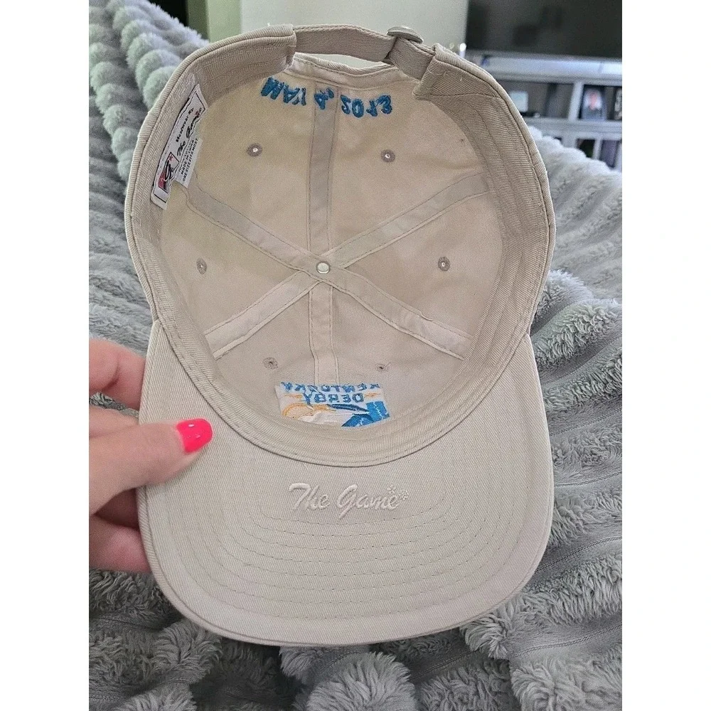 Kentucky Derby 139 Churchill Downs KY 2013 ORB Unisex Hat Ball Cap Beige